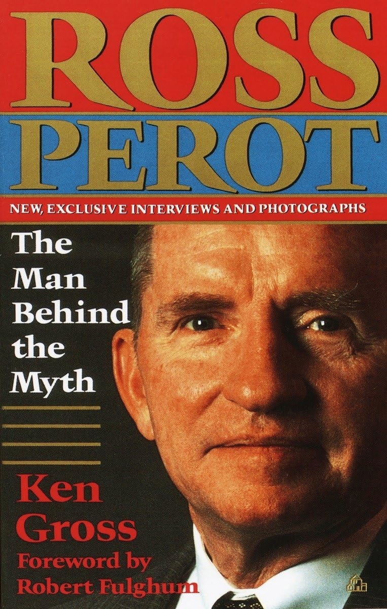 Ross Perot Gross Ken Biografie, wspomnienia (18037829051) Książka Allegro