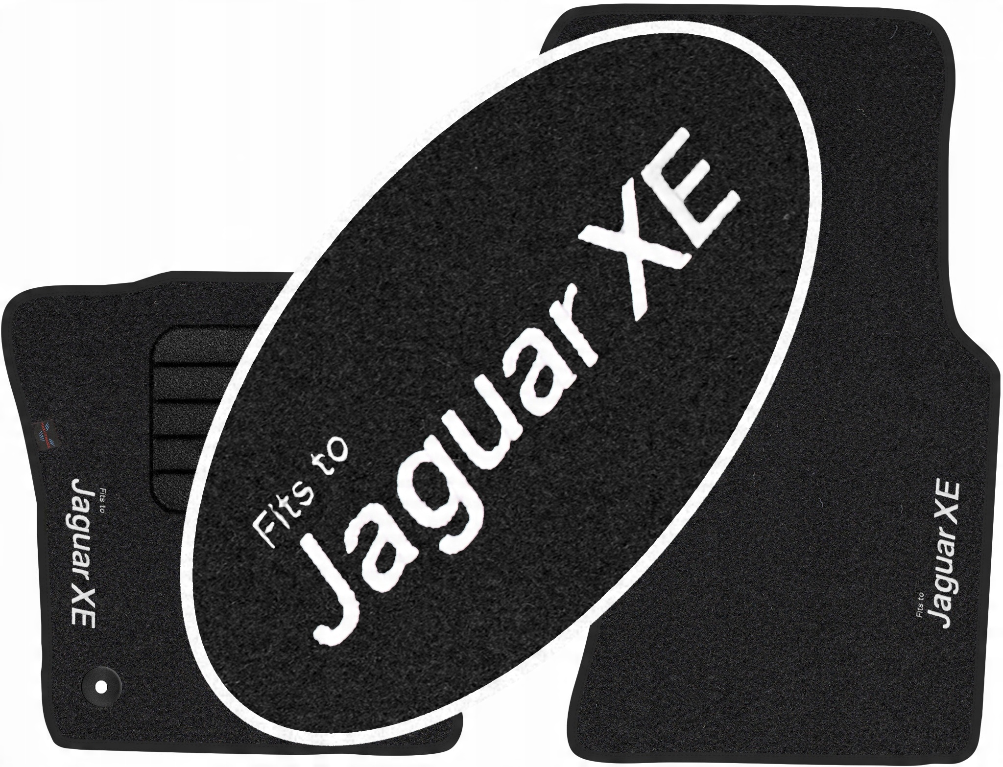 

Jaguar Xe 2015- Dywaniki z Haftem