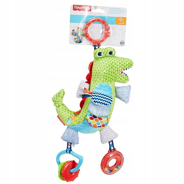 

Aktywizujący Krokodylek Zawieszka Fisher Price