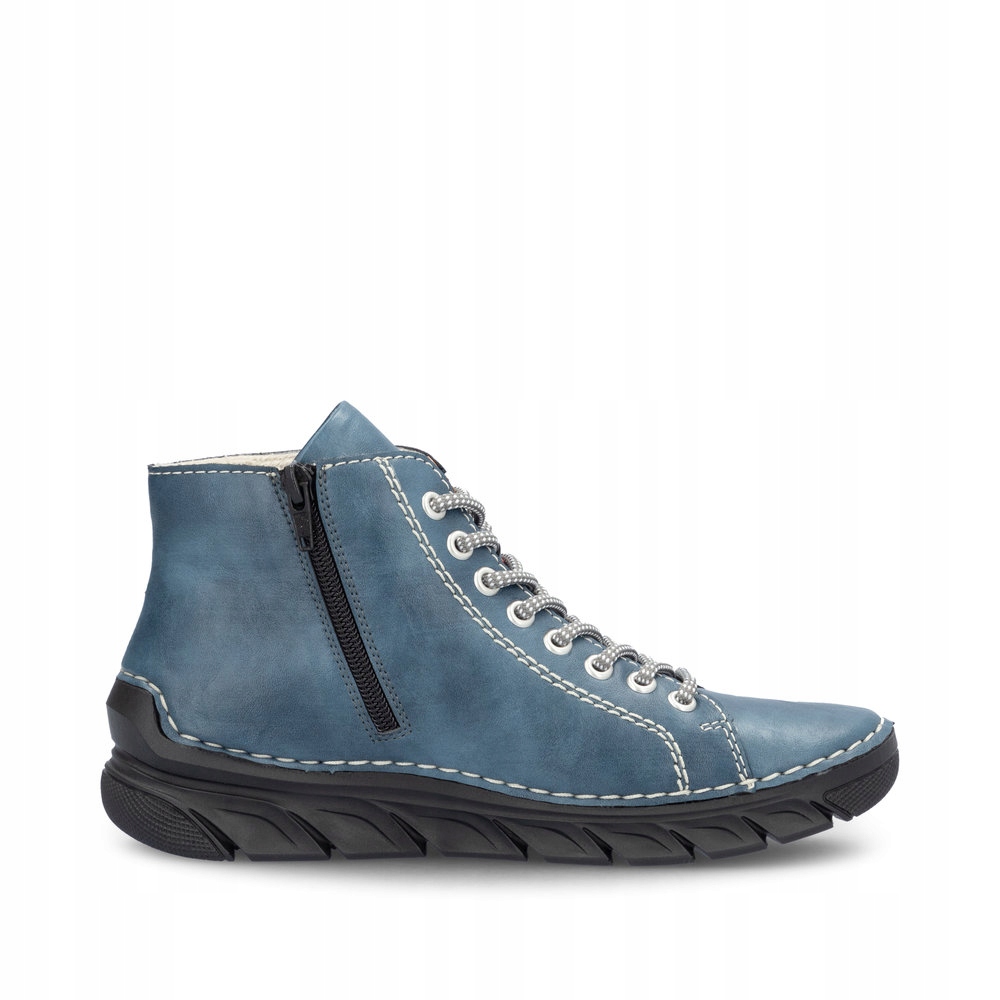 RIEKER buty, botki, sneakersy niebieskie 55004 Marka Rieker