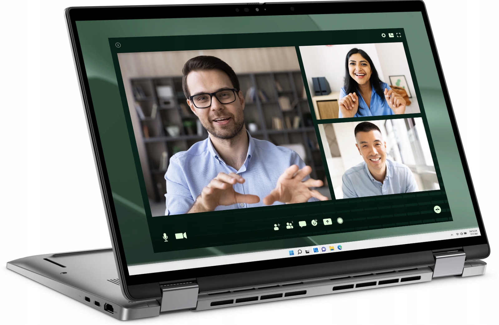 Dell Latitude 7450 2-IN-1 Ultra 5 135U 512GB 16GB 14" Fhd+ Hliníkový notebook 2v1 s Windows 11