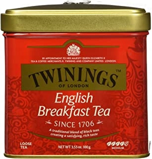 TWININGS ENGLISH BREAKFAST 100g Puszka Liściasta