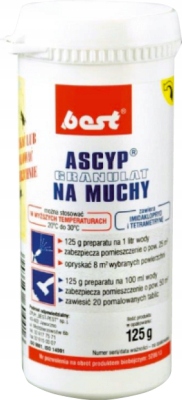 Granulat przeciwko muchom Best-Pest Ascyp 125g