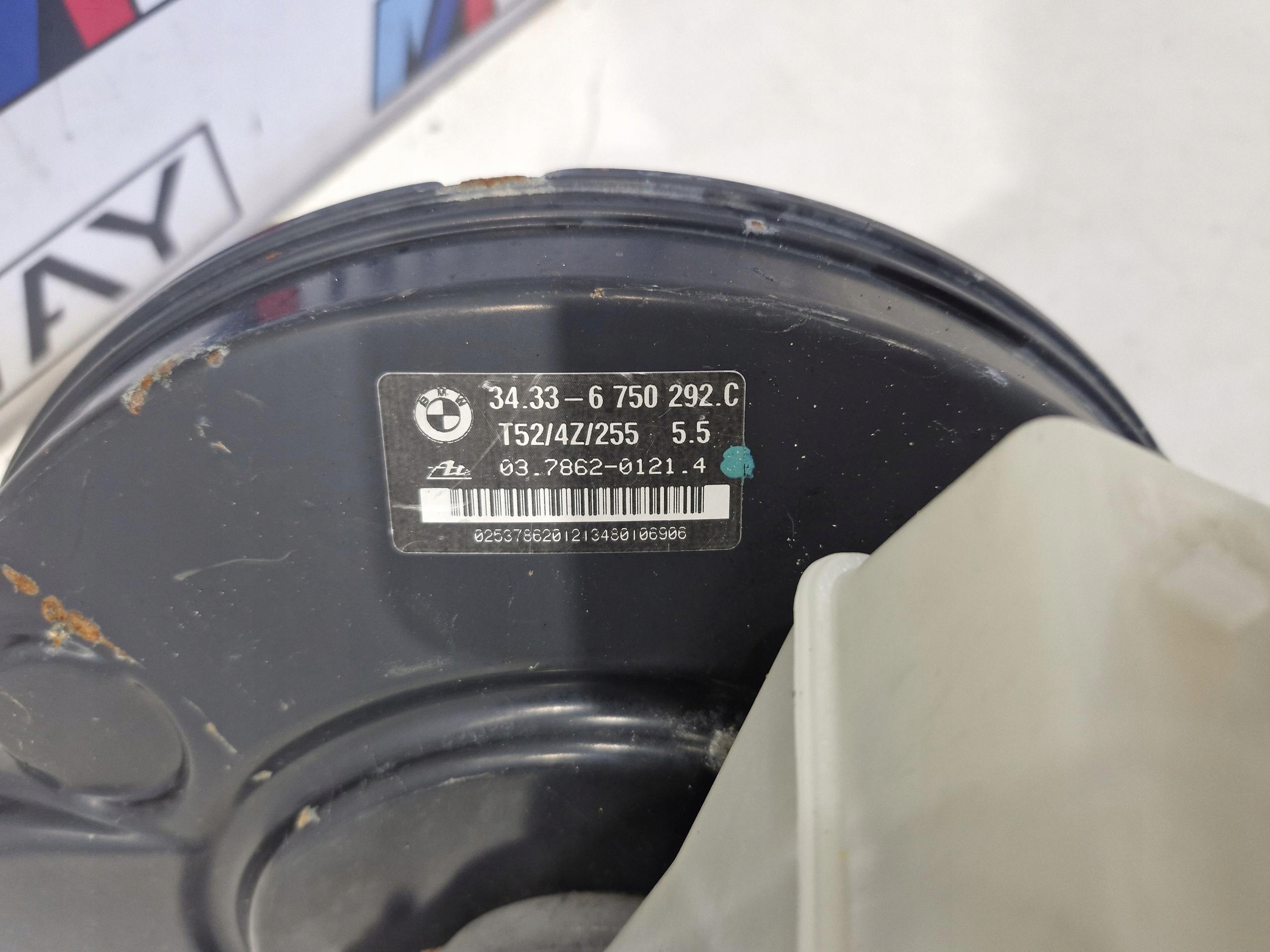 6750292 BMW E46 servo Servofreno
