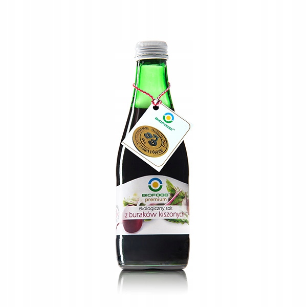 

Organiczny sok z buraka kiszony 300ml