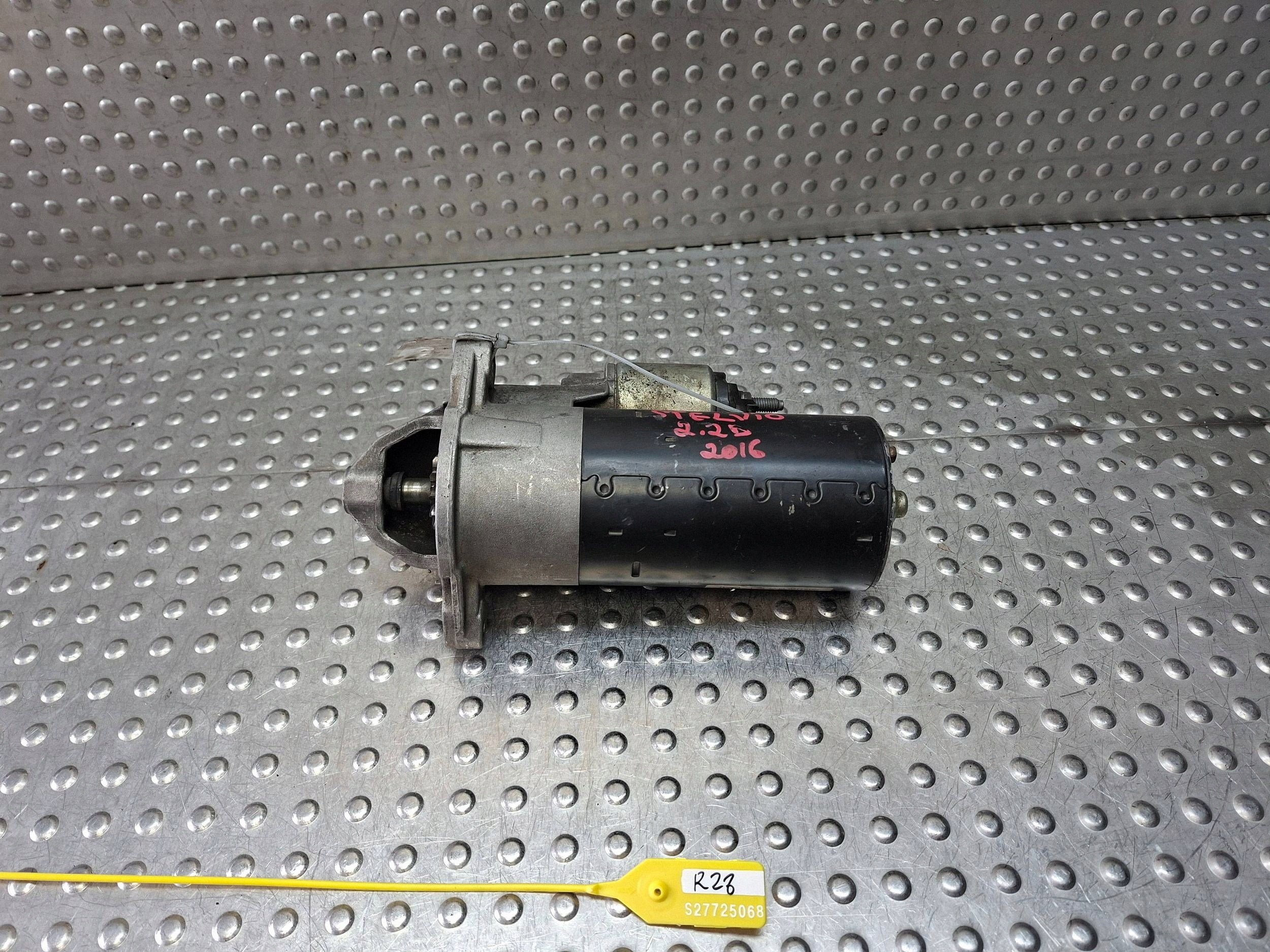 starter ALFA ROMEO STELVIO GIULIA 16- 2.2 MJET 50532995