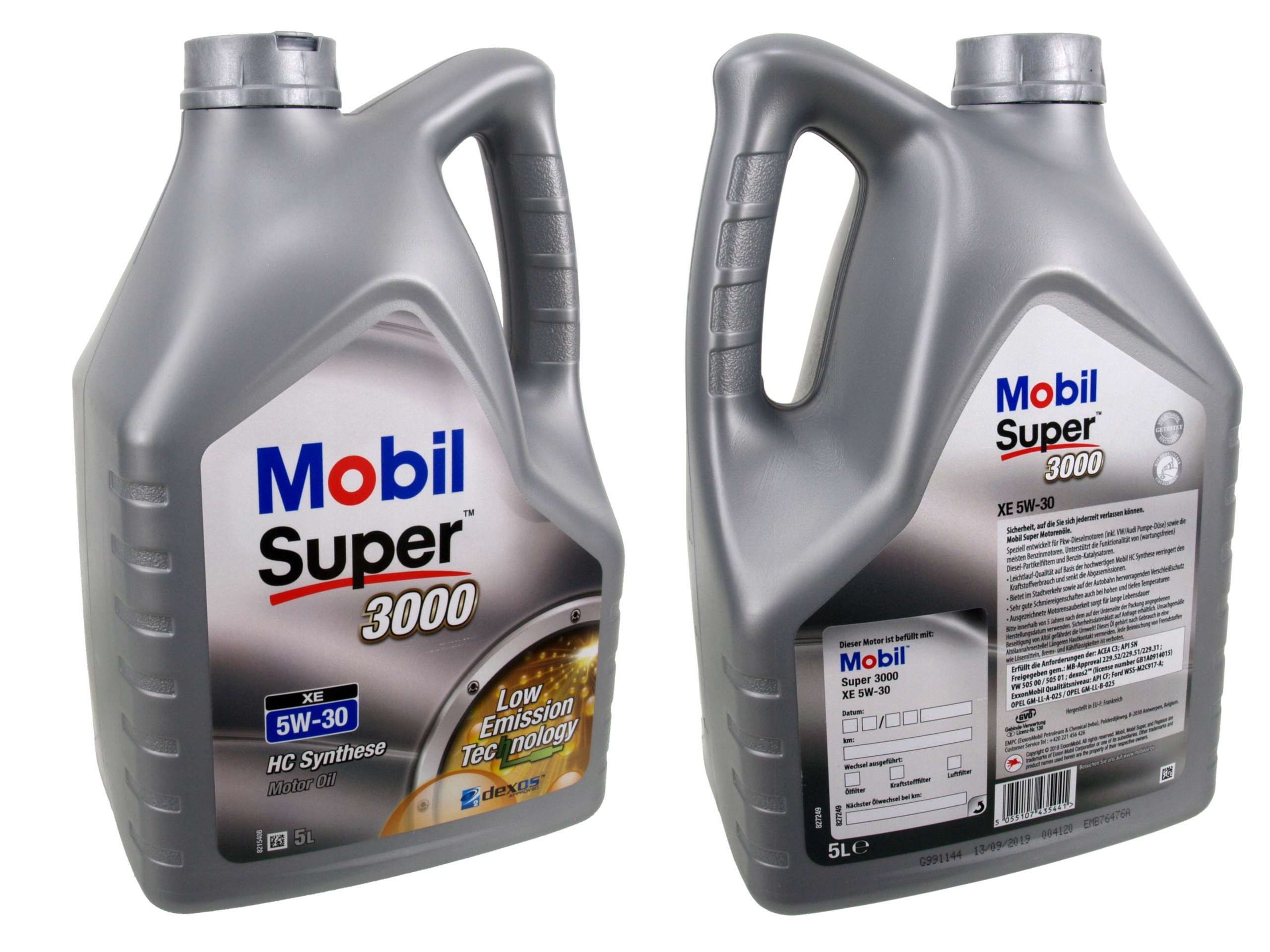 Komplet filtrów KIA CEED JD diesel olej 5W-30 Rodzaj filtra paliwa przykręcany