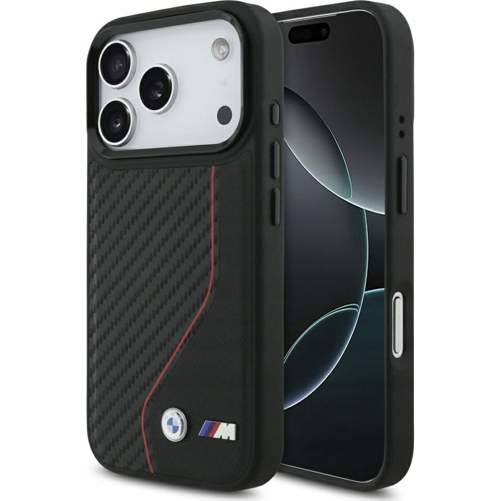 Pouzdro Bmw pro iPhone 17 Pro, MagSafe, sportovní kryt, štíhlé pouzdro