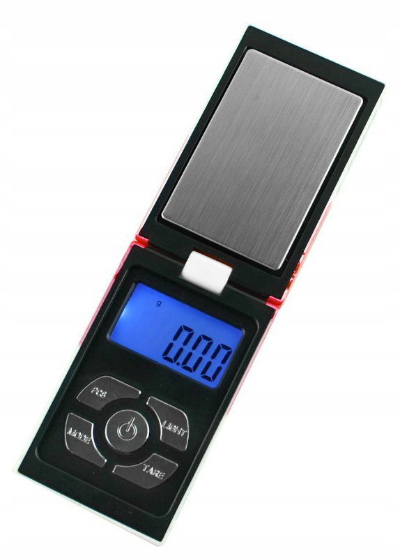 Elektronická Přesná Váha Ve Tvaru Balíčku Cigaret 0,01 G 500 G