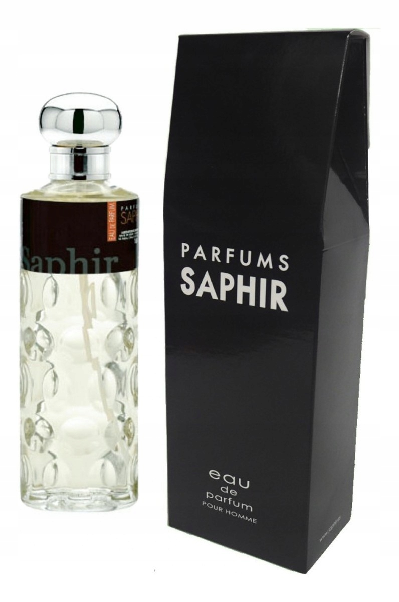 Saphir Armonia Black Parfémovaná voda 200 Ml