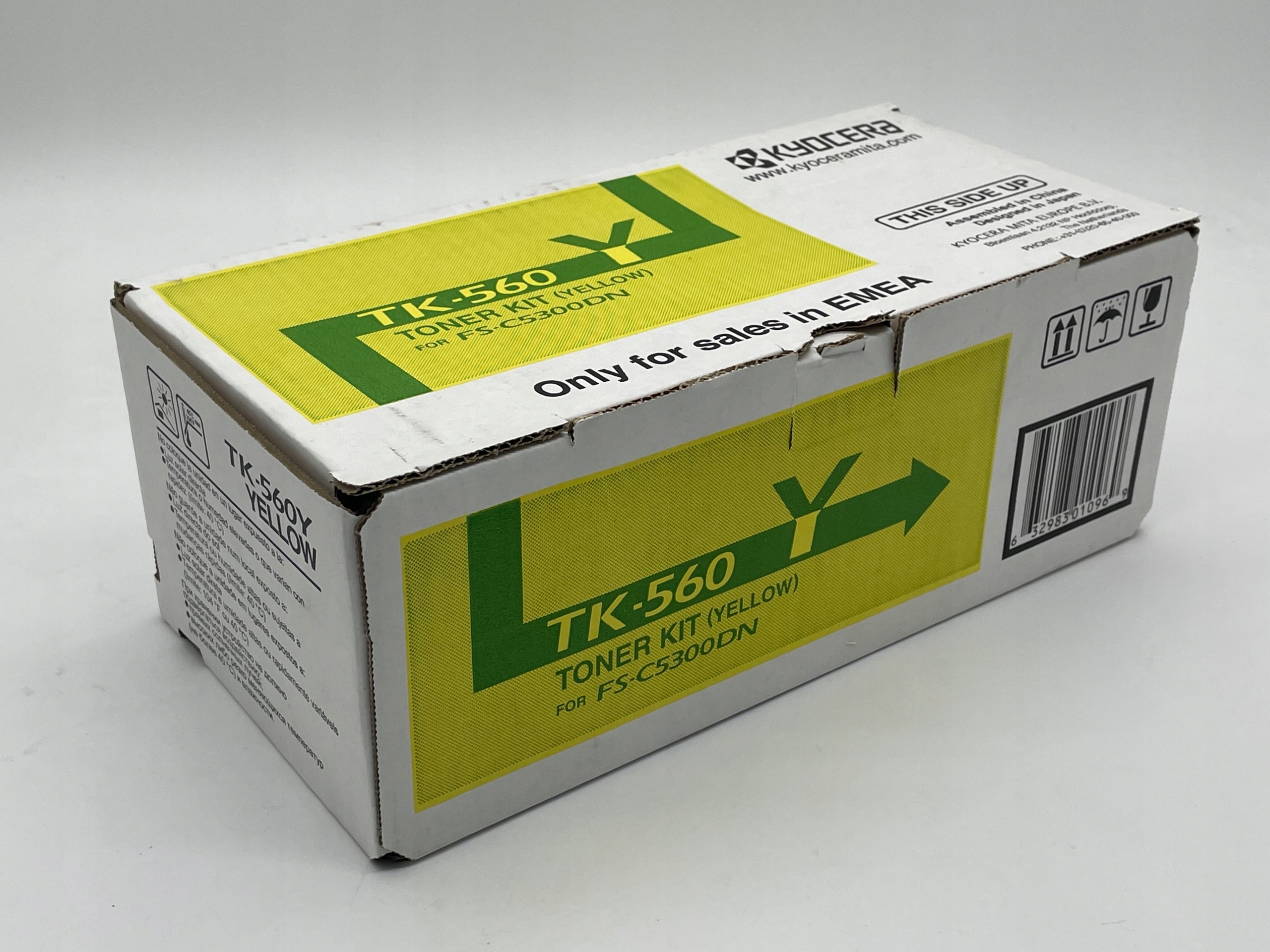 Kyocera TK-560Y originálny toner yellow
