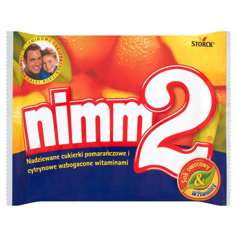 24 Sztuki Storck Cukierki NIMM2 90G