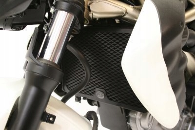 Kryt Chladiča Rg Racing Pre Suzuki Gladius 09-18 Čierny