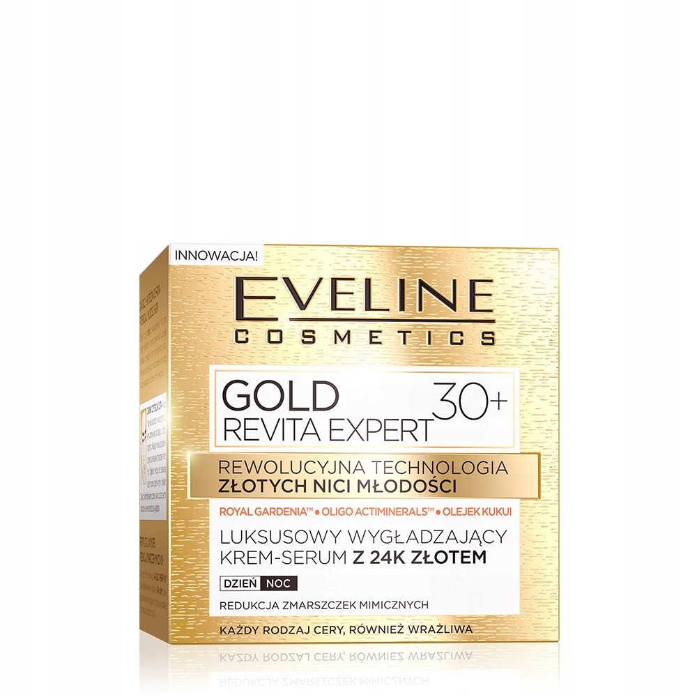 

Eveline Cosmetics Gold Revita Expert krem-serum