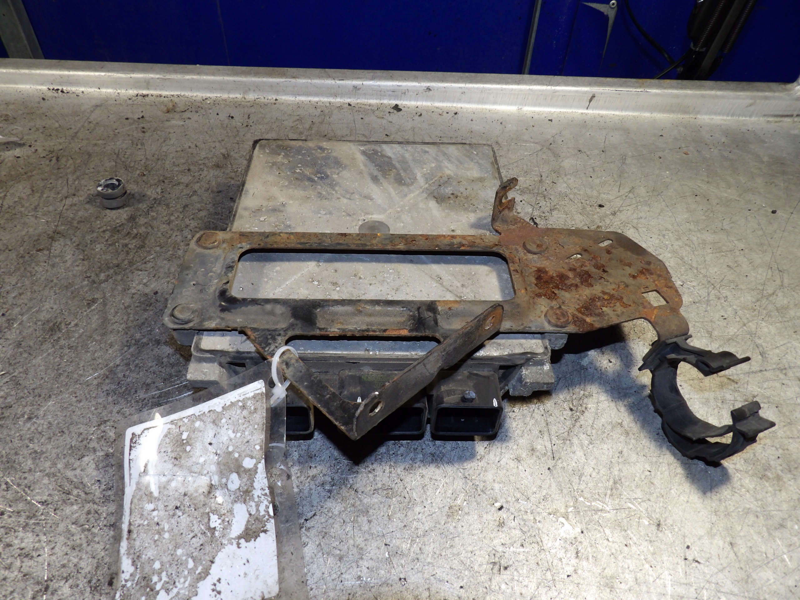 Peugeot Boxer II computer, control unit 2,2HDI 9666484680