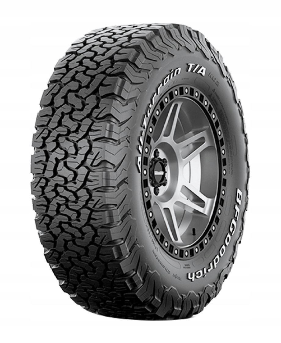 4x BFGOODRICH ALL TERRAIN T/A 225/70R17 110 S