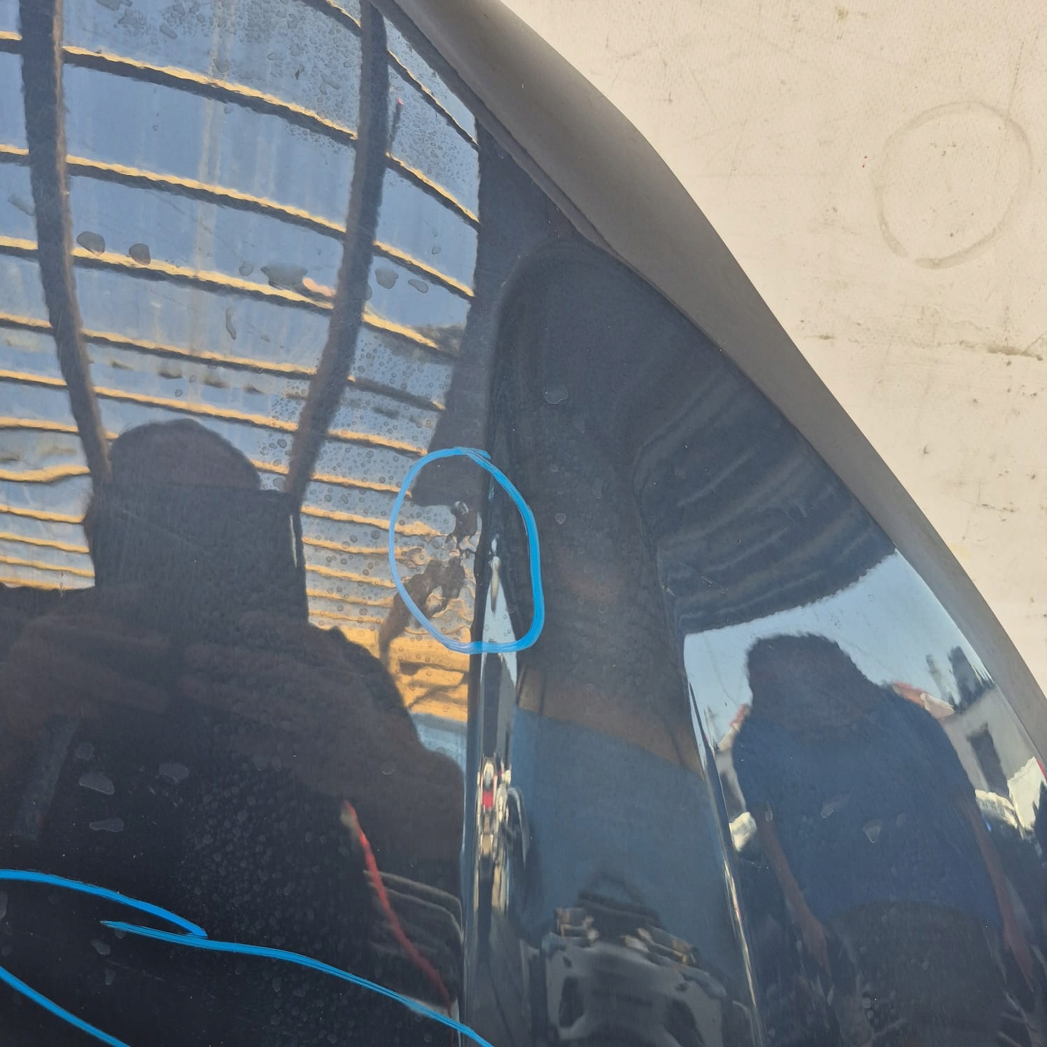 VOLVO XC60 II 17- bonnet