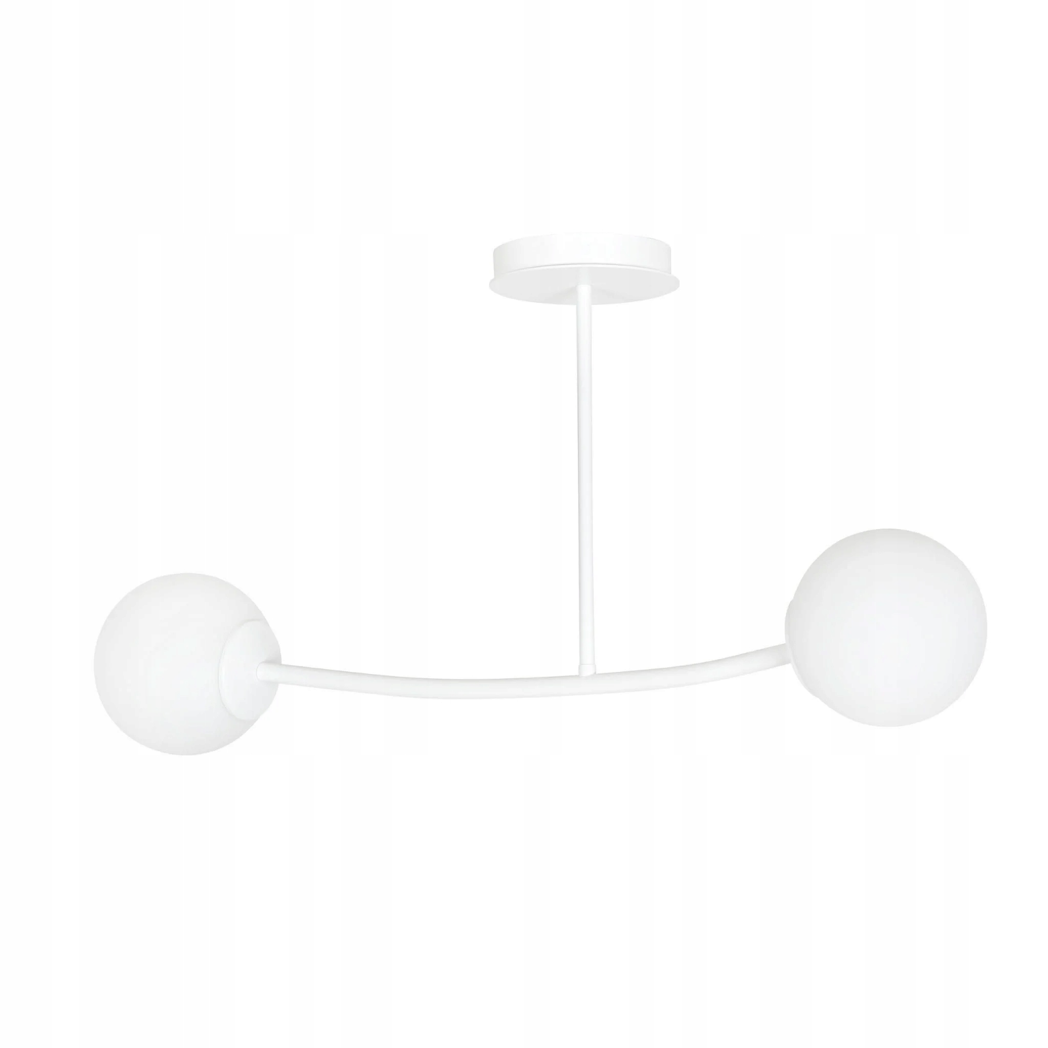 Stropná Lampa Emibig 2xE14 40W Halldor White