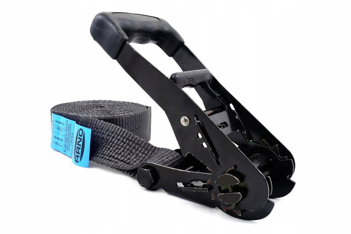 50x5 Arno czarny pas bez haków ściągający mocujący