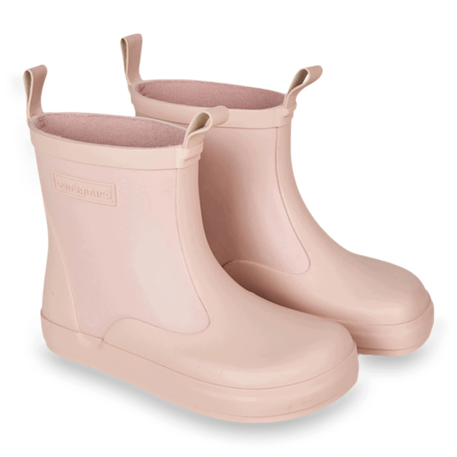 Kalosze barefoot przejściowe wsuwane dziecięce Bundgaard Misty Old Rose 23