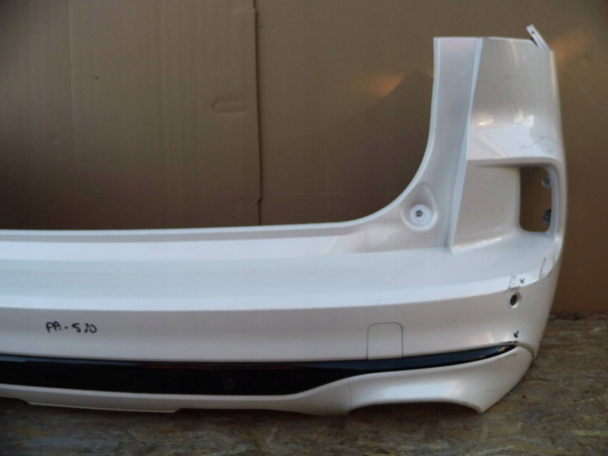 Ford Kuga III MK3 2019+ ST-LINE bumper rear rear part