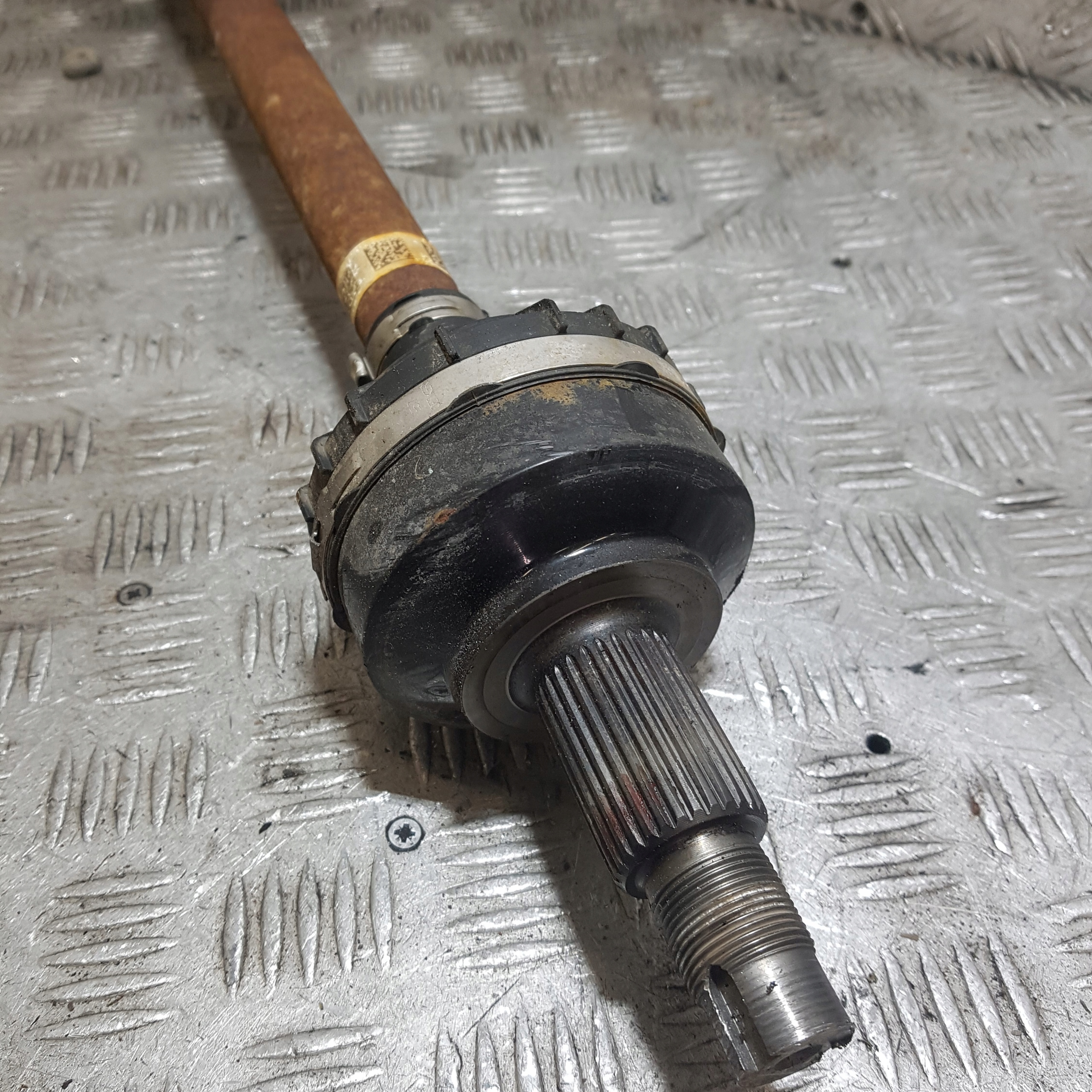 semi-axis semi-axis left rear ALFA ROMEO STELVIO Q4 2020 2.0 B