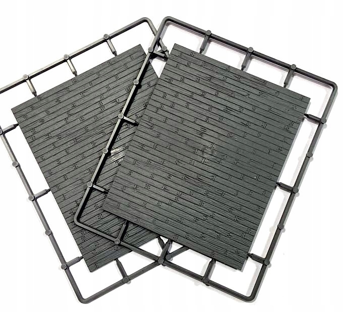 Podstawki Wooden Plan Bases 135x110mm 2 szt.