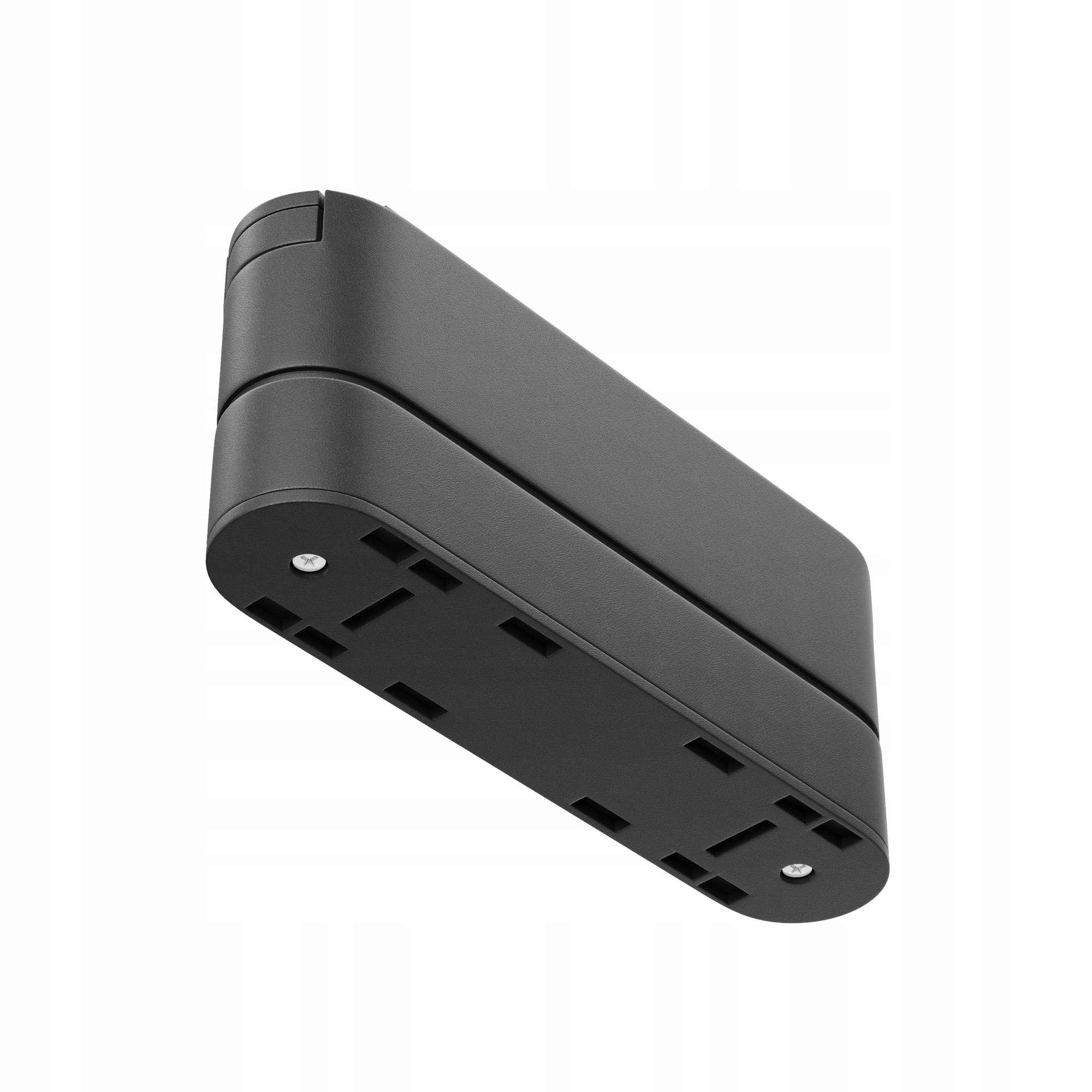 Adaptér pro osvětlení kolejnic 11 cm černý Radity Maytoni