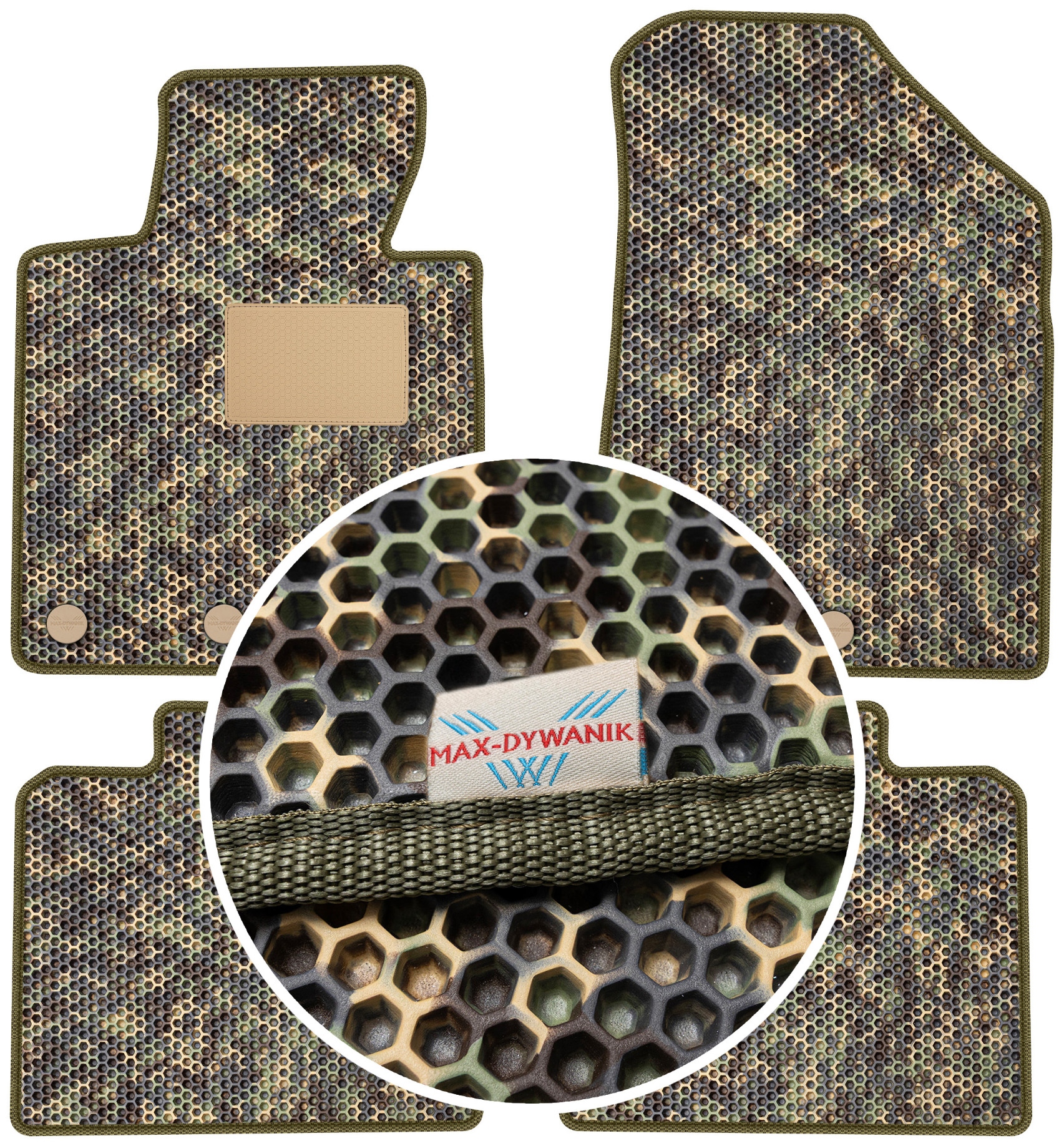 Hyundai i40 2011-2019 Gumové rohože do auta Eva Moro