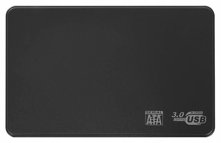 Obudowa dysku 2,5" USB 3.0 SATA UASP (4566b) Kod producenta 4566b