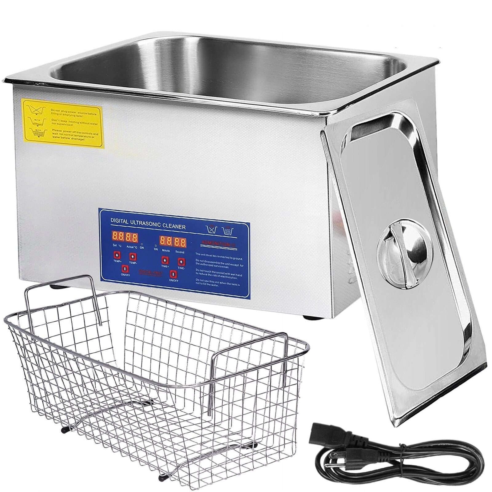 Ультразвуковой очиститель VEVOR 15l