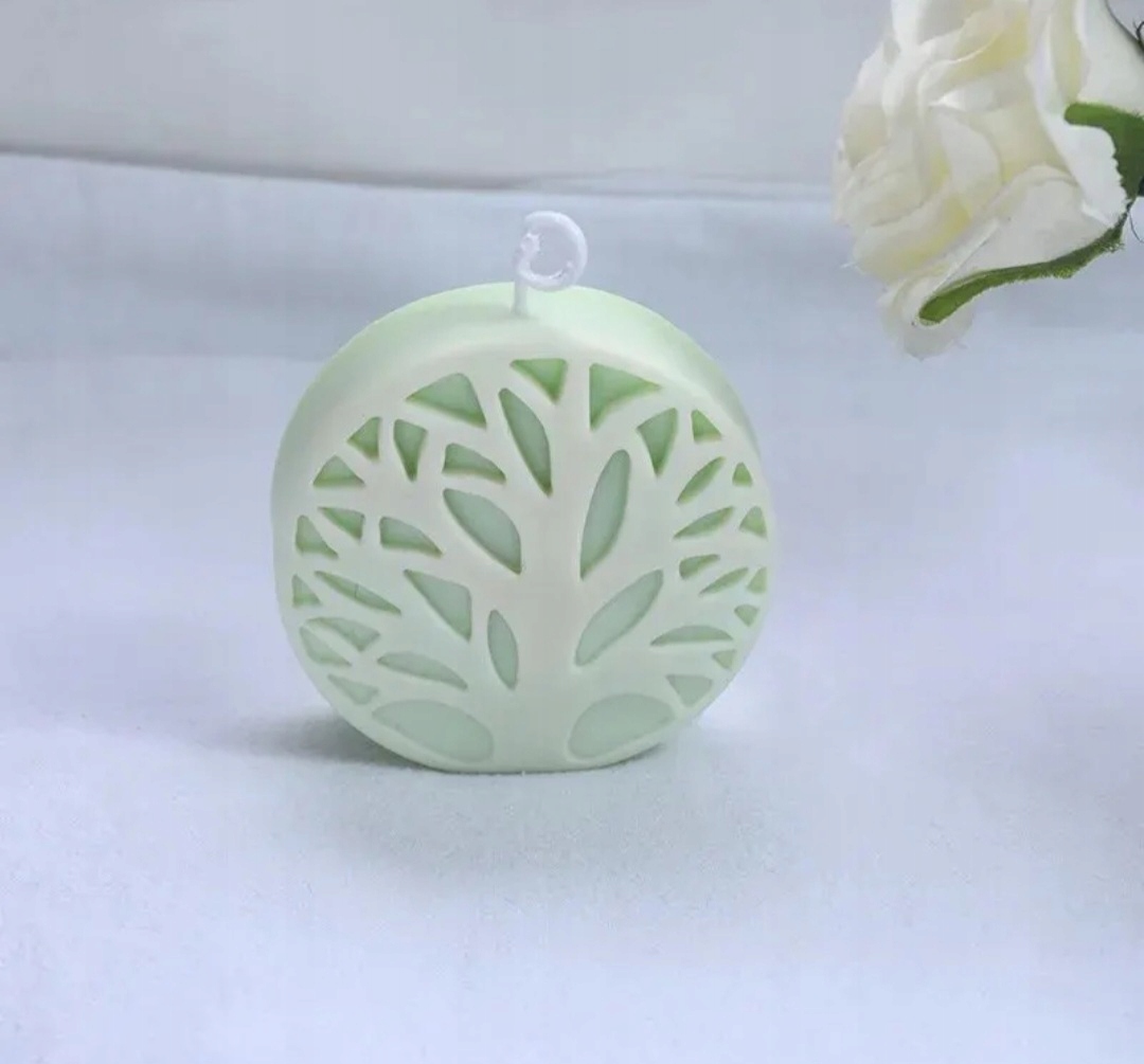 Forma silikonowa do świec drzewo #12 EAN (GTIN) 6946942086