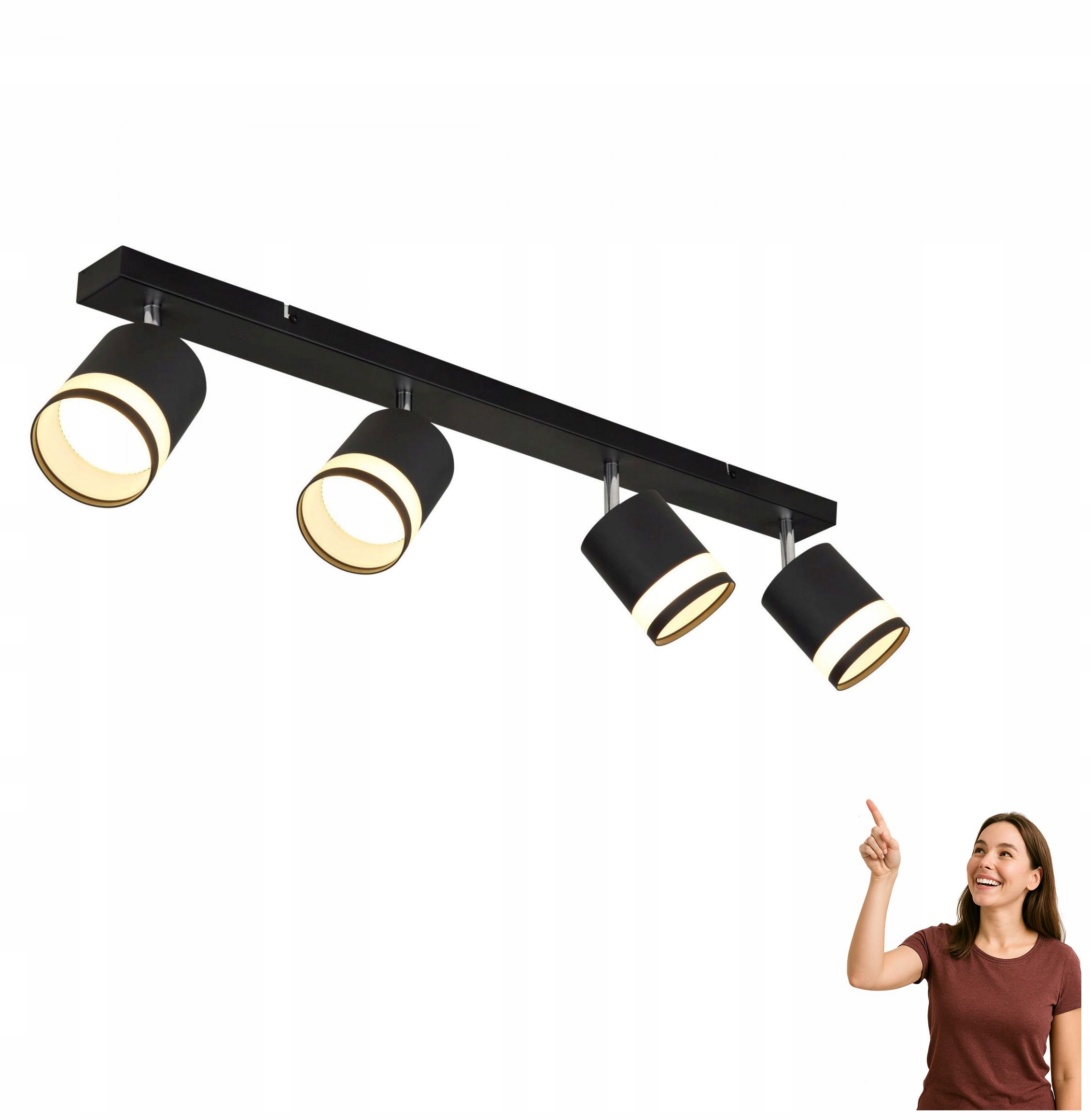 Lampa reflektor spot Lucero 57852-4 Globo