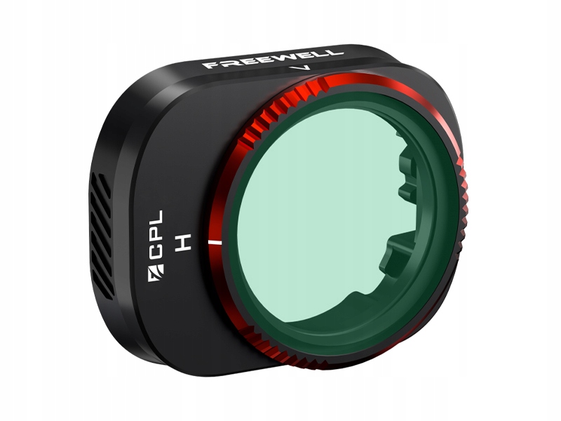 Filtr polaryzacyjny CPL do drona DJI Mini 4 Pro FREEWELL + etui ochronne