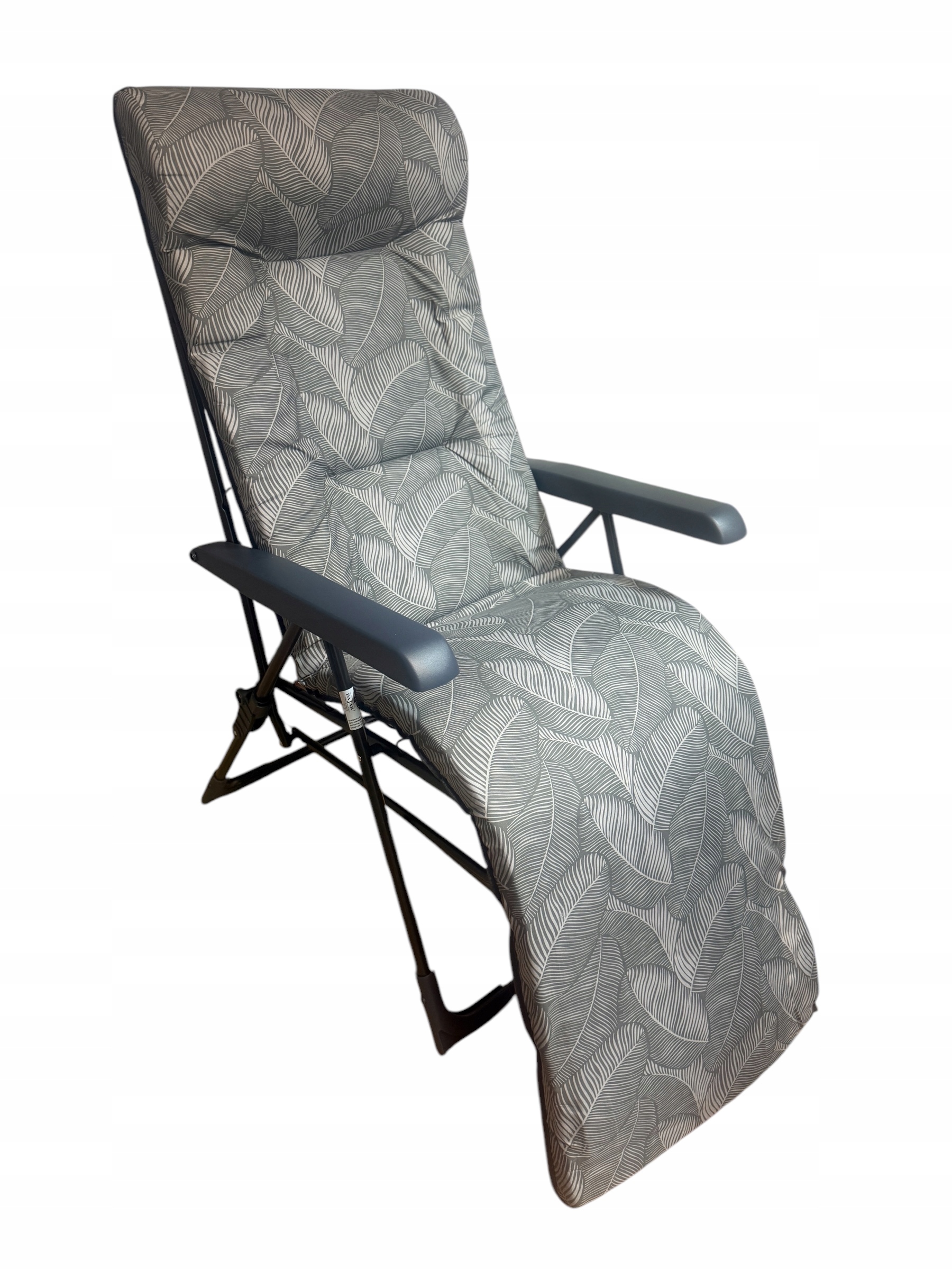 Leżak stal szary Dajar