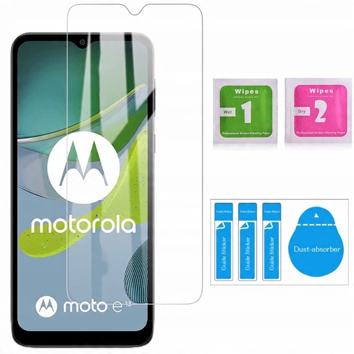 

Szkło Hartowane Szybka 9H do Motorola Moto E13