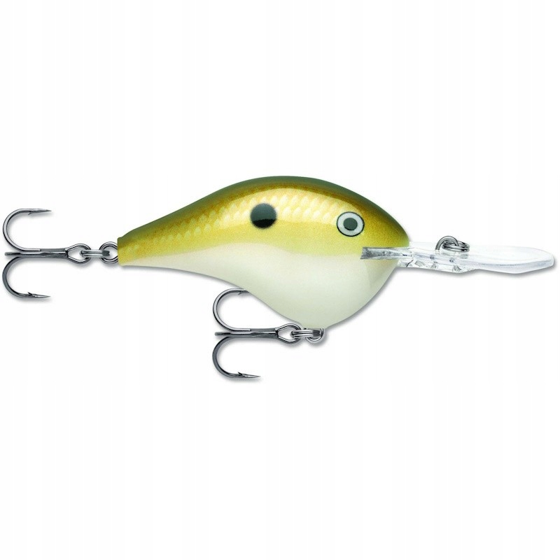 Przynęta Wobler Rapala Dives-To 7cm 21g DT16 Lsd Lemon Shad do 5m Floating