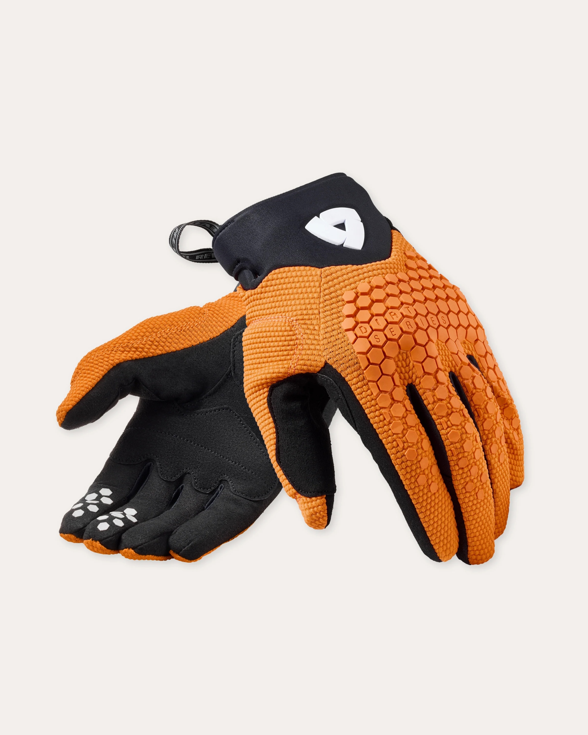 Rev'it! Massif Motocyklové rukavice Orange veľ. L