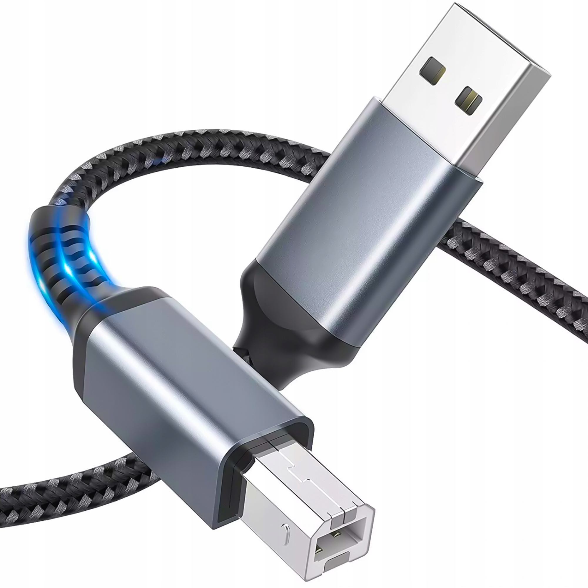 Kabel Usb Do Drukarki Skanera Usb-a Usb-b Oplot Hp Brother Epson Canon 3M