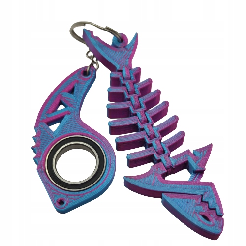 Llavero Anti Agresiones Llavero Giratorio KeySpinner Anti Estrés