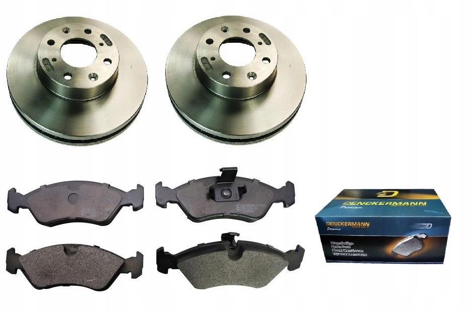 Kotouče Kostky Opel Vectra B 4 Šrouby 256 mm Přední