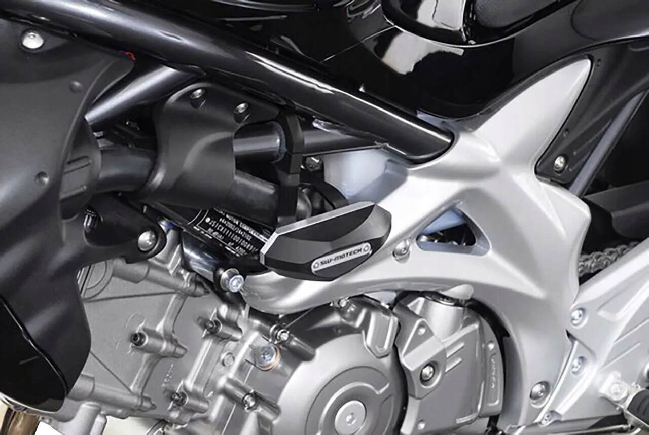 Crash Rámové podložky SW-Motech Frame Sliders Suzuki Sfv/sv 650