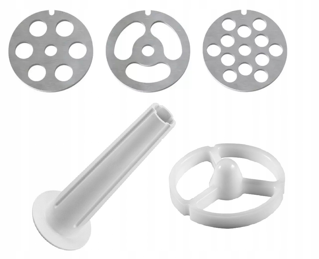 ZESTAW MASARSKI MASZYNKI DO MIĘSA ZELMER nr 5