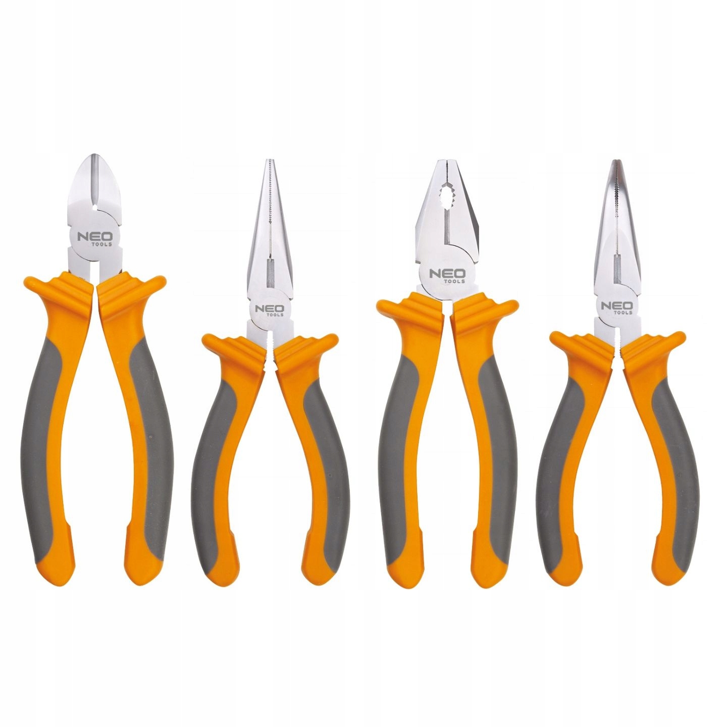 Набор плоскогубцев комбинированные плоскогубцы 160 мм 4 шт NEO TOOLS