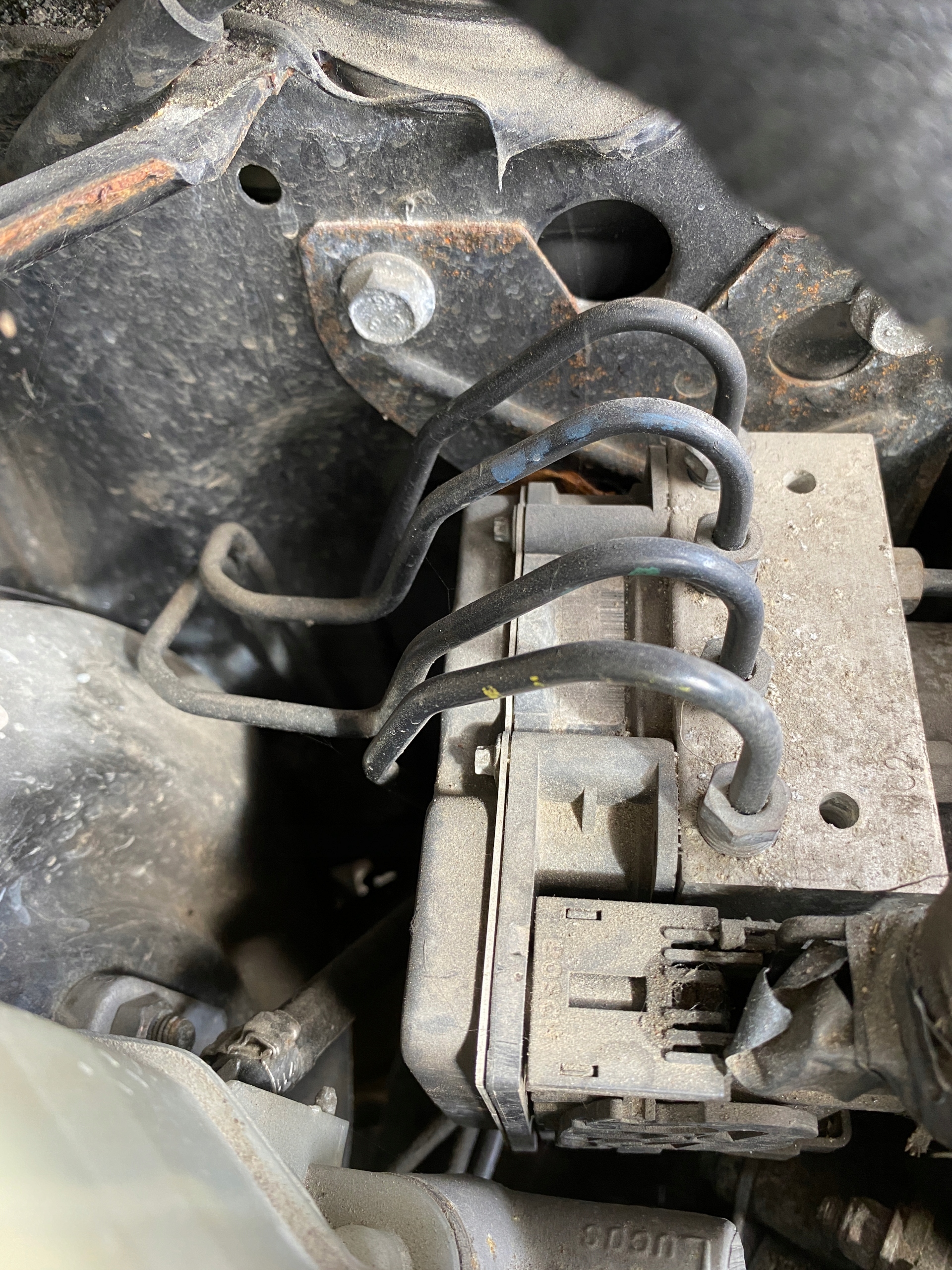 Alfa Romeo 147 FL 00-10 Pompa ABS absu 1.9 JTD