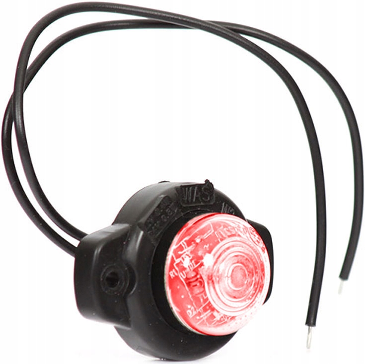 LAMPA OBRYSOWA TYLNA OBRYSÓWKA LED WAŚ 129 LAWETA Numer katalogowy części 127