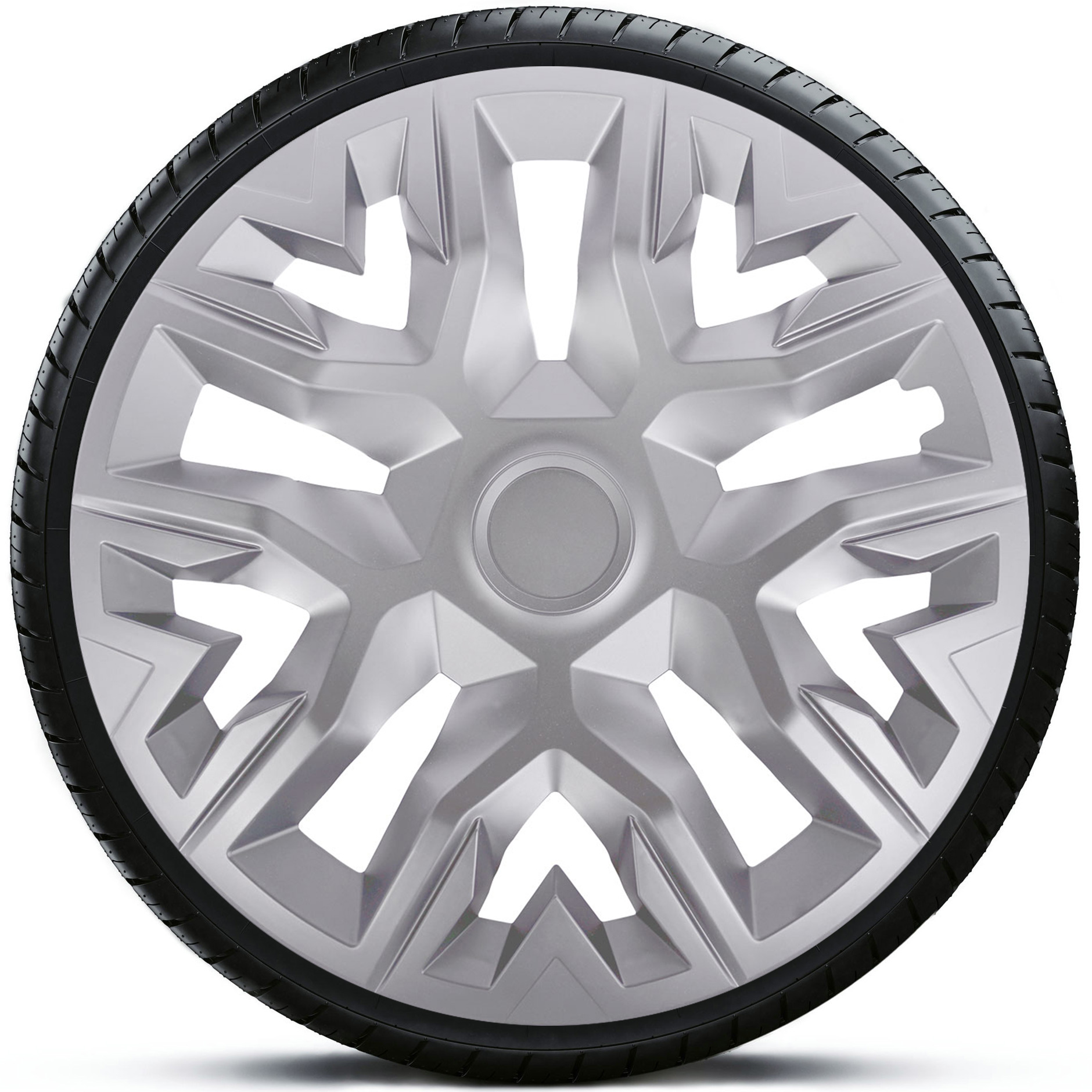 4x Poklice 16 pro Audi Volkswagen Seat Škoda Opel Bmw Vw Mercedes