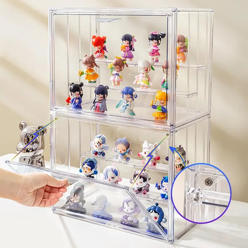 GABLOTA WITRYNA KOLEKCJONERSKA PREMIUM na figurki zabawki torebki sklep Głębokość mebla 22 cm