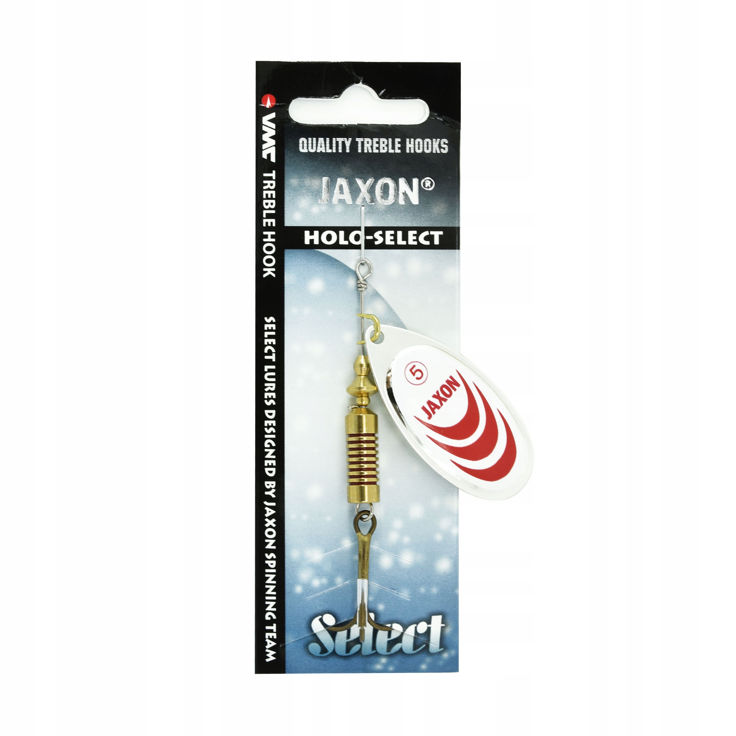 Błystka obrotowa Jaxon Holo Select Classic Contra rozm.#5 kol.D 12g 1szt.