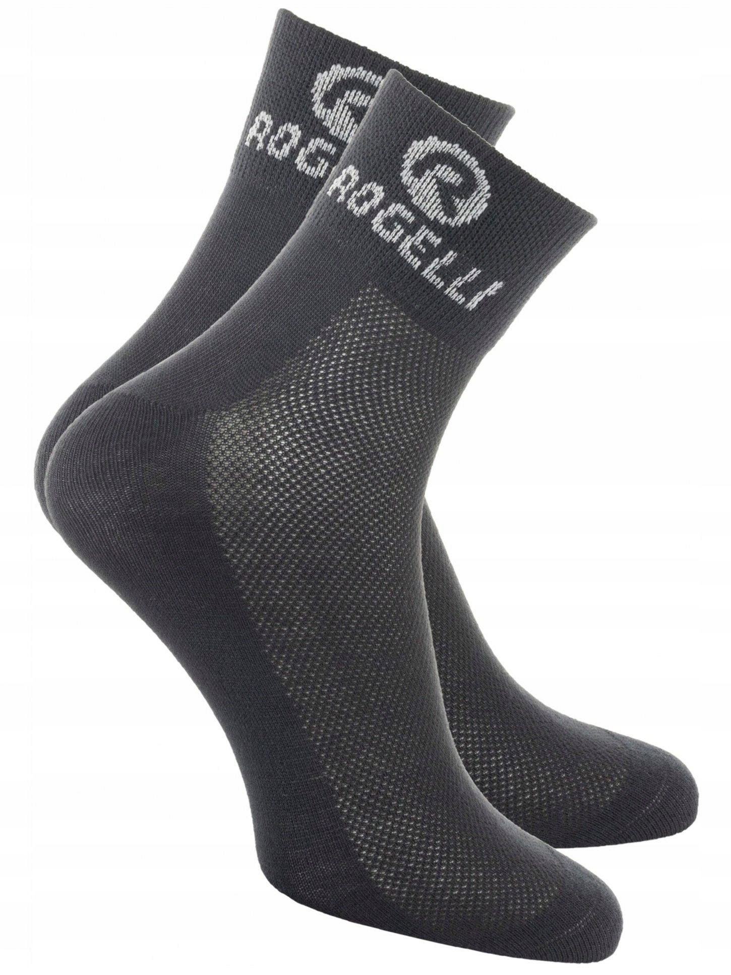 Rogelli skarpetki czarne M 36-39